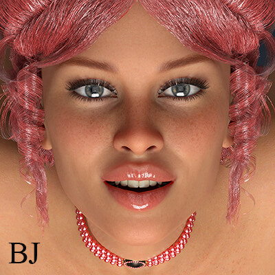 Bianca J - Character Morphs for Genesis 8-8.1 Female by Lisson4321