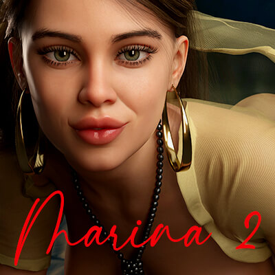 Marina 2 Full Body Morph for Genesis 8 Female