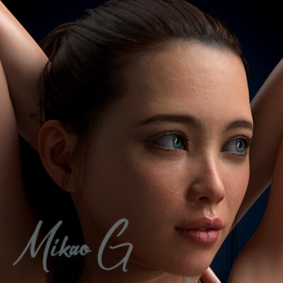 Mikao G Character Morphs for Genesis 8.1 Female