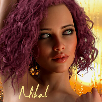 Nikol Character Morphs for Genesis 8.1 Female by Lisson4321