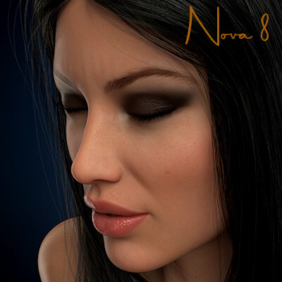 Nova 8 - Character Morphs for Genesis 8 Female