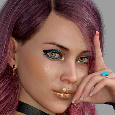 Rima Character Morphs for Genesis 8.1 Female