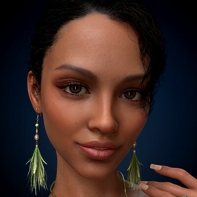 Sofa 8 - Character Morph for Genesis 8 Female by Lisson4321