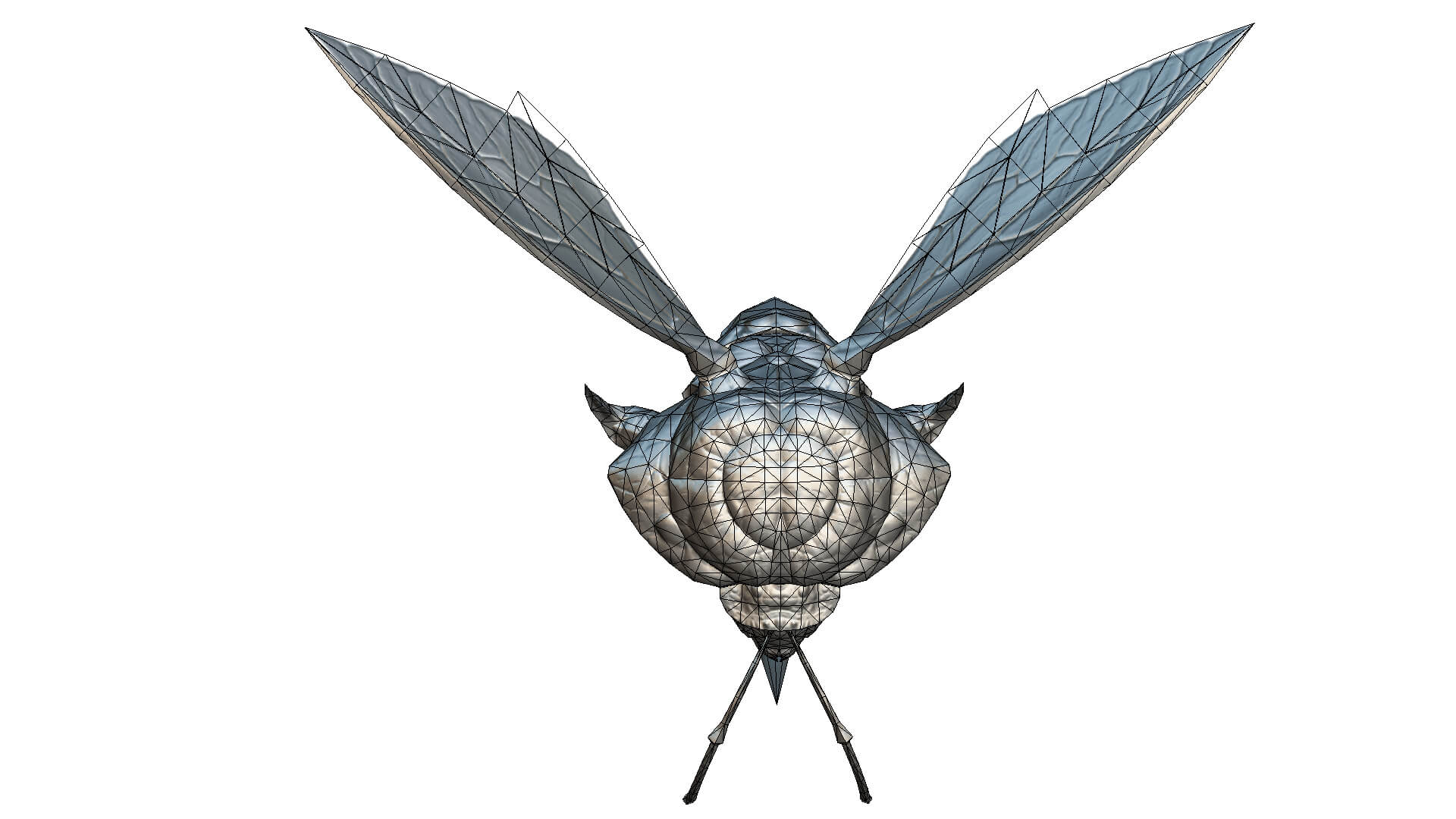 Giant Bee Insect Monster Bug Beetle Animal - 3D Model by LiveBook3D