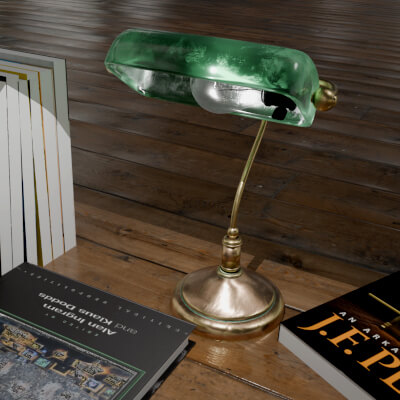 Retro Lampshade