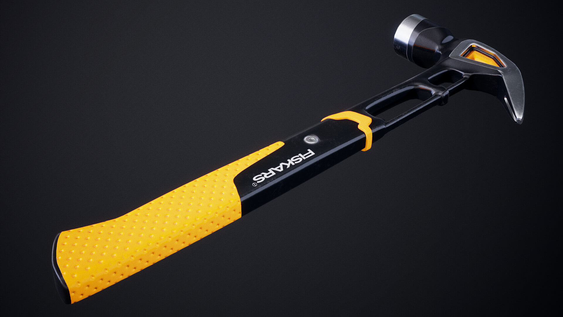 Hammer Fiberglass PBR 3D Model by Locus Models