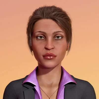 Adryana for Genesis 8 and 8.1 Female