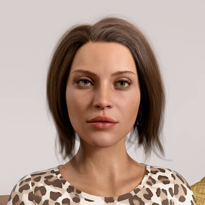 Darinka for Genesis 8 and 8.1 Female