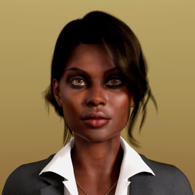 Keesha for Genesis 8.1 Female