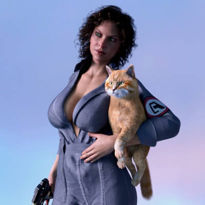 Lalena for Genesis 8 and 8.1 Female