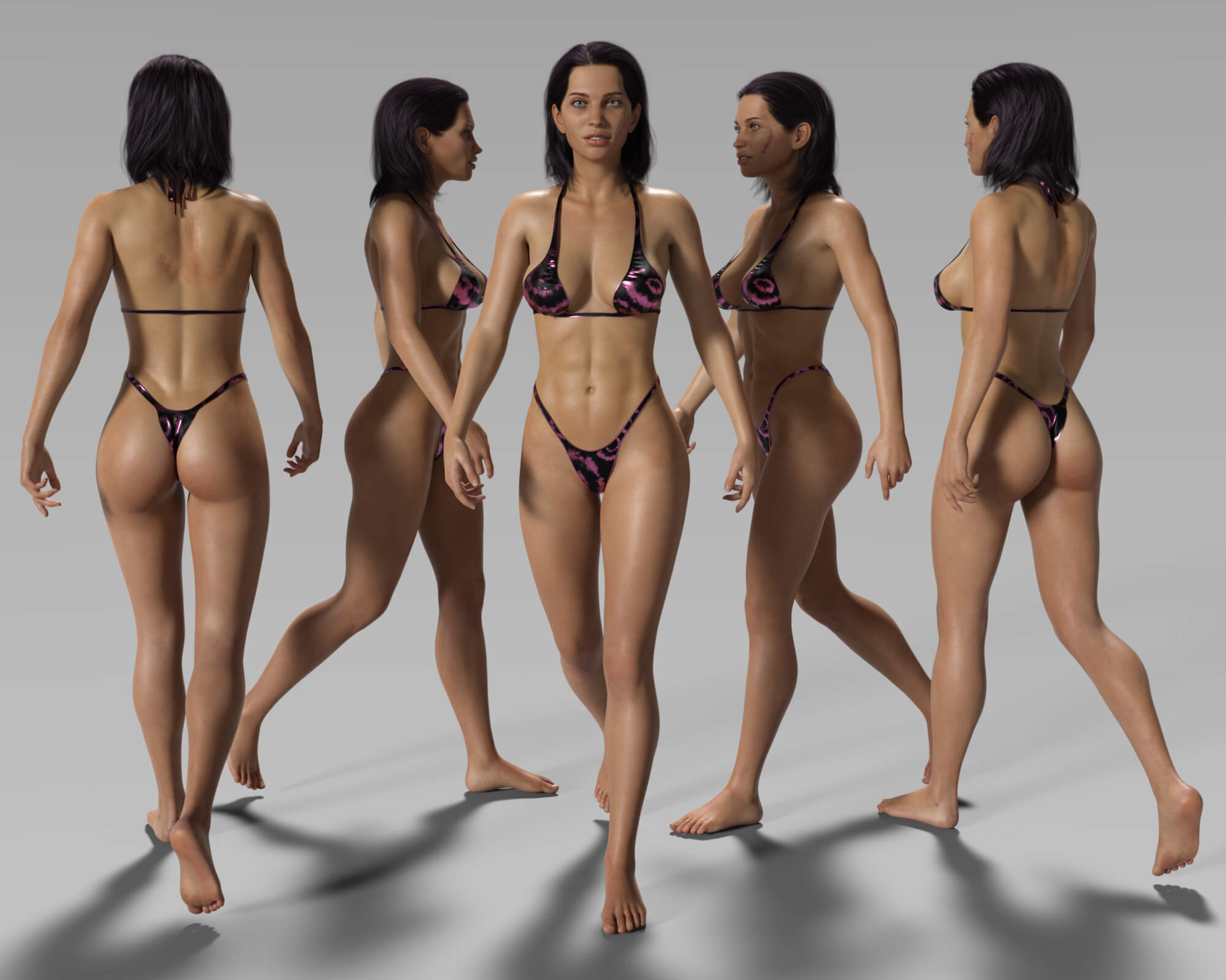 Lynzey for Genesis 8.1 Female