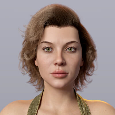 Marienne for Genesis 8 and 8.1 Female by loketzuma