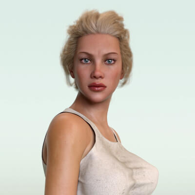 Maritess for Genesis 8 and 8.1 Female