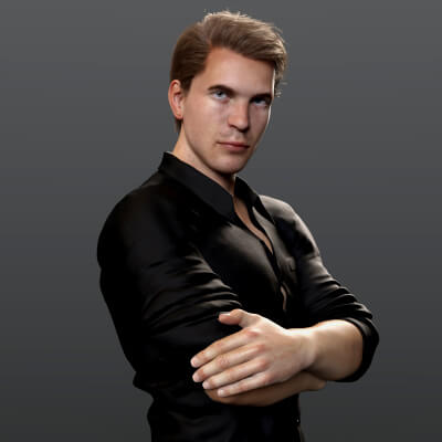 Rodolpho for Genesis 8.1 Male