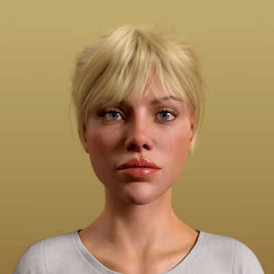 Zoryana for Genesis 8 and 8.1 Female