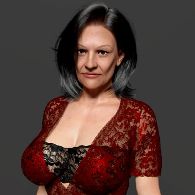 Alendra for Genesis 8 Female