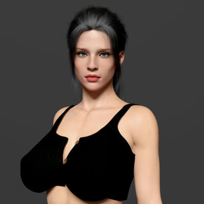 Bernita for Genesis 8 Female