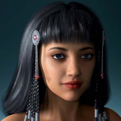 Casandra for Genesis 8 Female