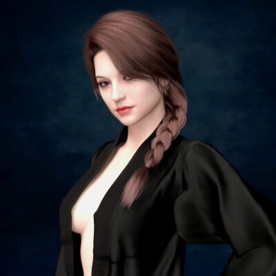 Clarinta for Genesis 8 Female