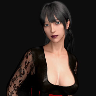 Diana for Genesis 8 Female