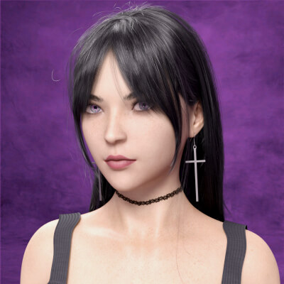 Eleanor for Genesis 8 Female