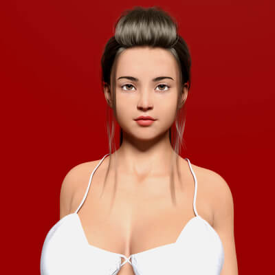 Elisen for Genesis 8 Female