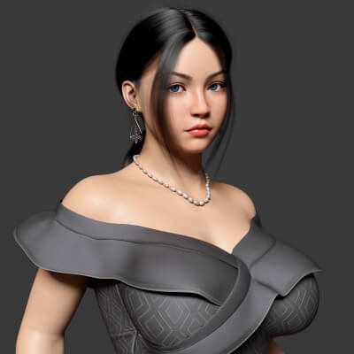 Elona for Genesis 8 Female