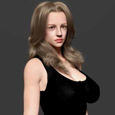 Kaeliya for Genesis 8 Female