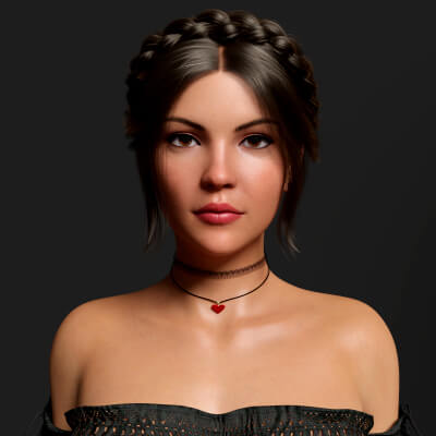 Kamila for Genesis 8 Female