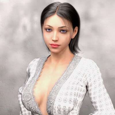 Keyra for Genesis 8 Female