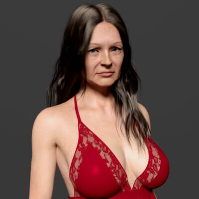 Lauren for Genesis 8 Female