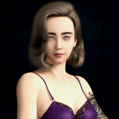 Mayleen for Genesis 8 Female