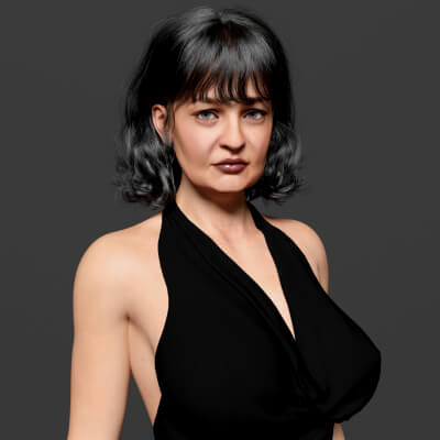 Nancy for Genesis 8 Female