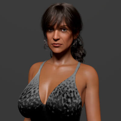 Nelda for Genesis 8 Female