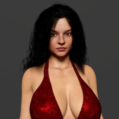 Paulina for Genesis 8 Female