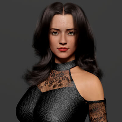 Rosalia for Genesis 8 Female