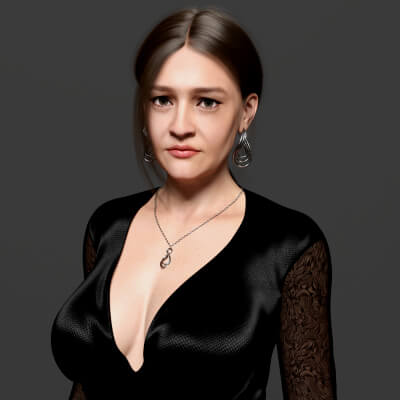 Rustina for Genesis 8 Female