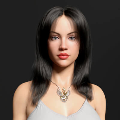 Silvy for Genesis 8 Female