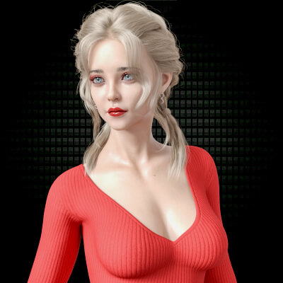 Tantri for Genesis 8 Female