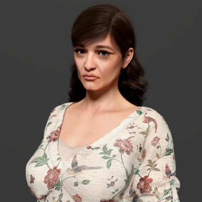 Tatina for Genesis 8 Female