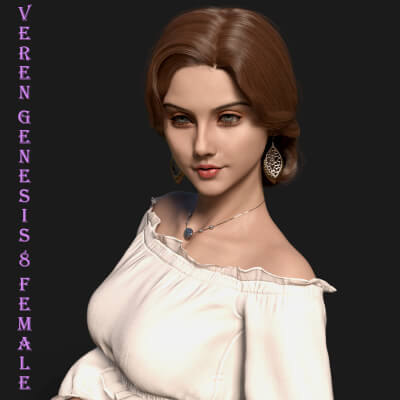 Veren for Genesis 8 Female