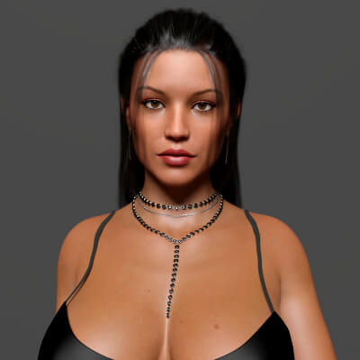 Veronica for Genesis 8 Female