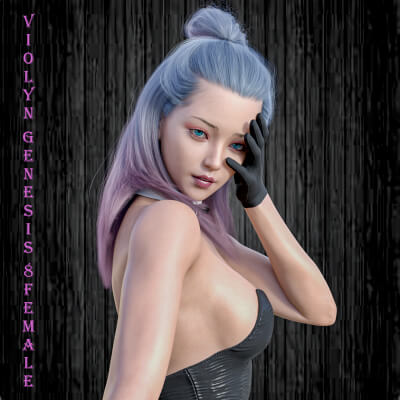 Violyn for Genesis 8 Female