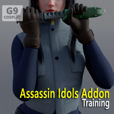 Addon for dForce Assassin Idols Set Training