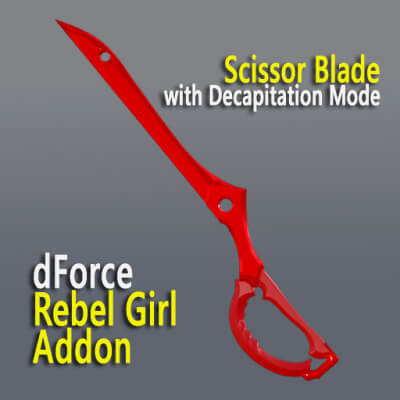 Addon for dForce Rebel Girl Set