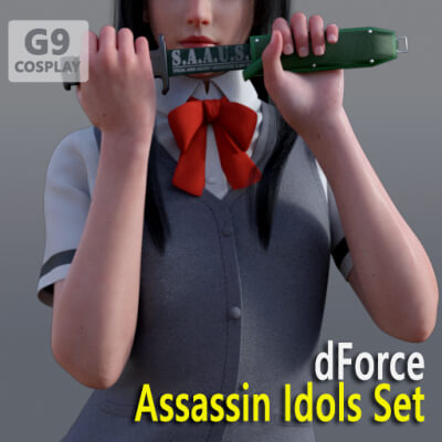 dForce Assassin Idols Set for G9