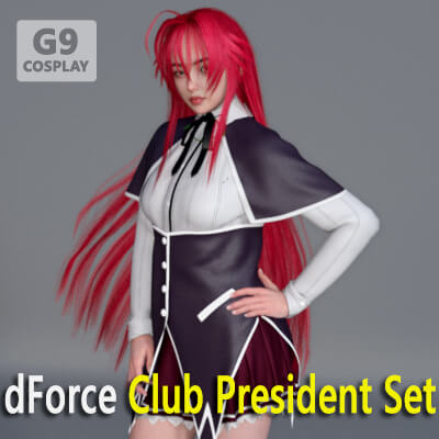 dForce Club President Set for G9