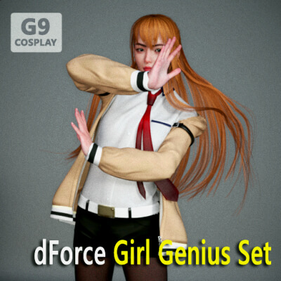 dForce Girl Genius Set for G9