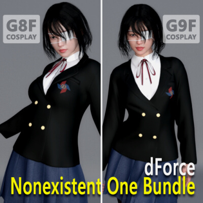 dForce Nonexistent One Bundle for G8F/G9F