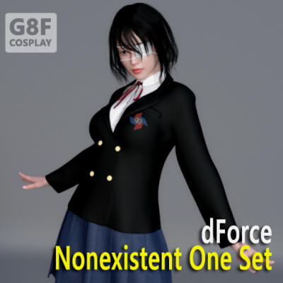 dForce Nonexistent One Set for G8 Female